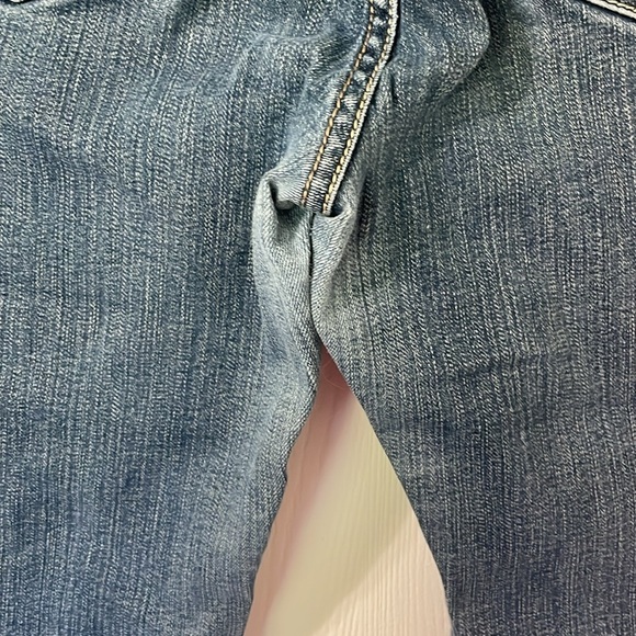 Kut From The Kloth Dark Wash Denim Capri Jeans Size 10 - Picture 11 of 12